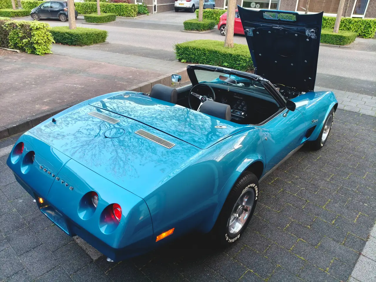 Corvette C3 Convertible 434 pk volledig gerestaureerd, foto 5