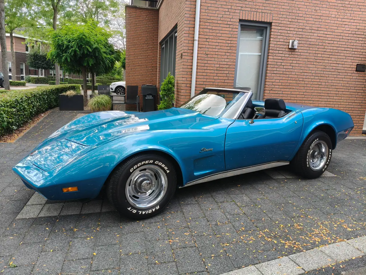 Corvette C3 Convertible 434 pk volledig gerestaureerd, foto 4