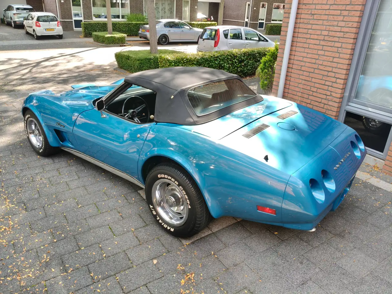 Corvette C3 Convertible 434 pk volledig gerestaureerd, foto 2