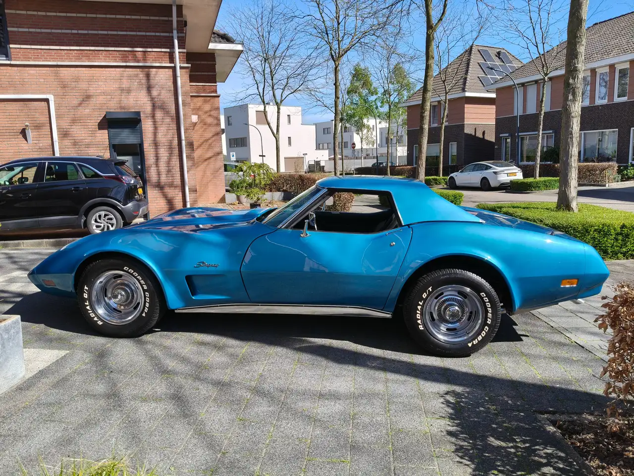 Corvette C3 Convertible 434 pk volledig gerestaureerd, foto 12