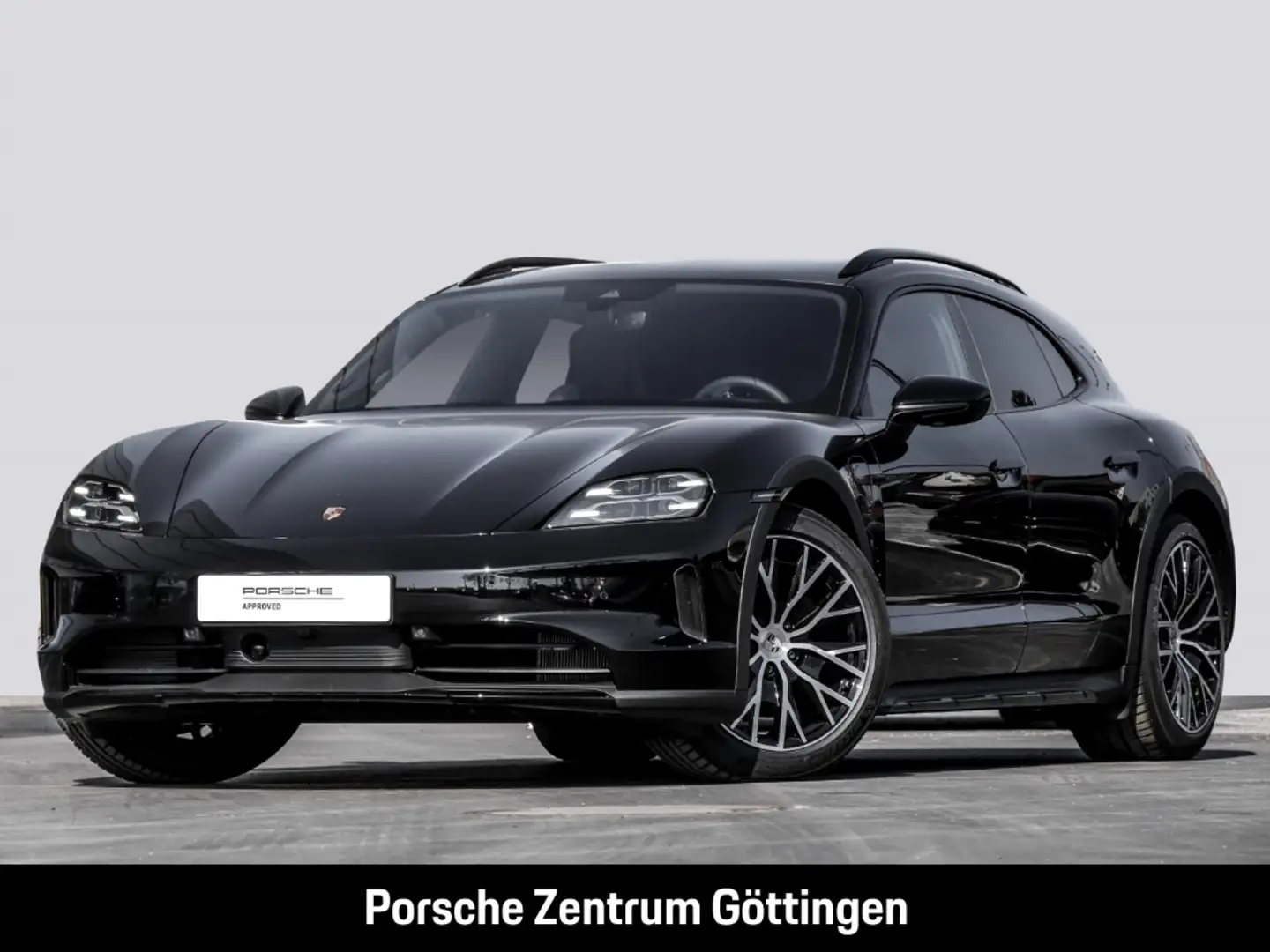 Porsche Taycan 4 Cross Turismo Surround-View InnoDrive Schwarz - 1