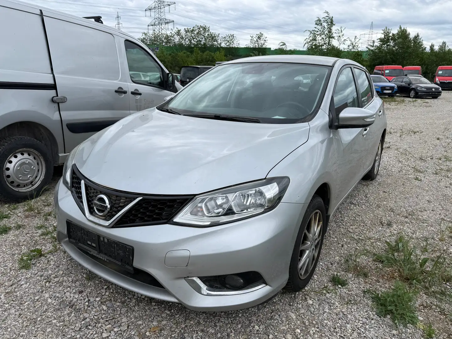 Nissan Pulsar 1,2 DIG-T Acenta ID:46 Silber - 1