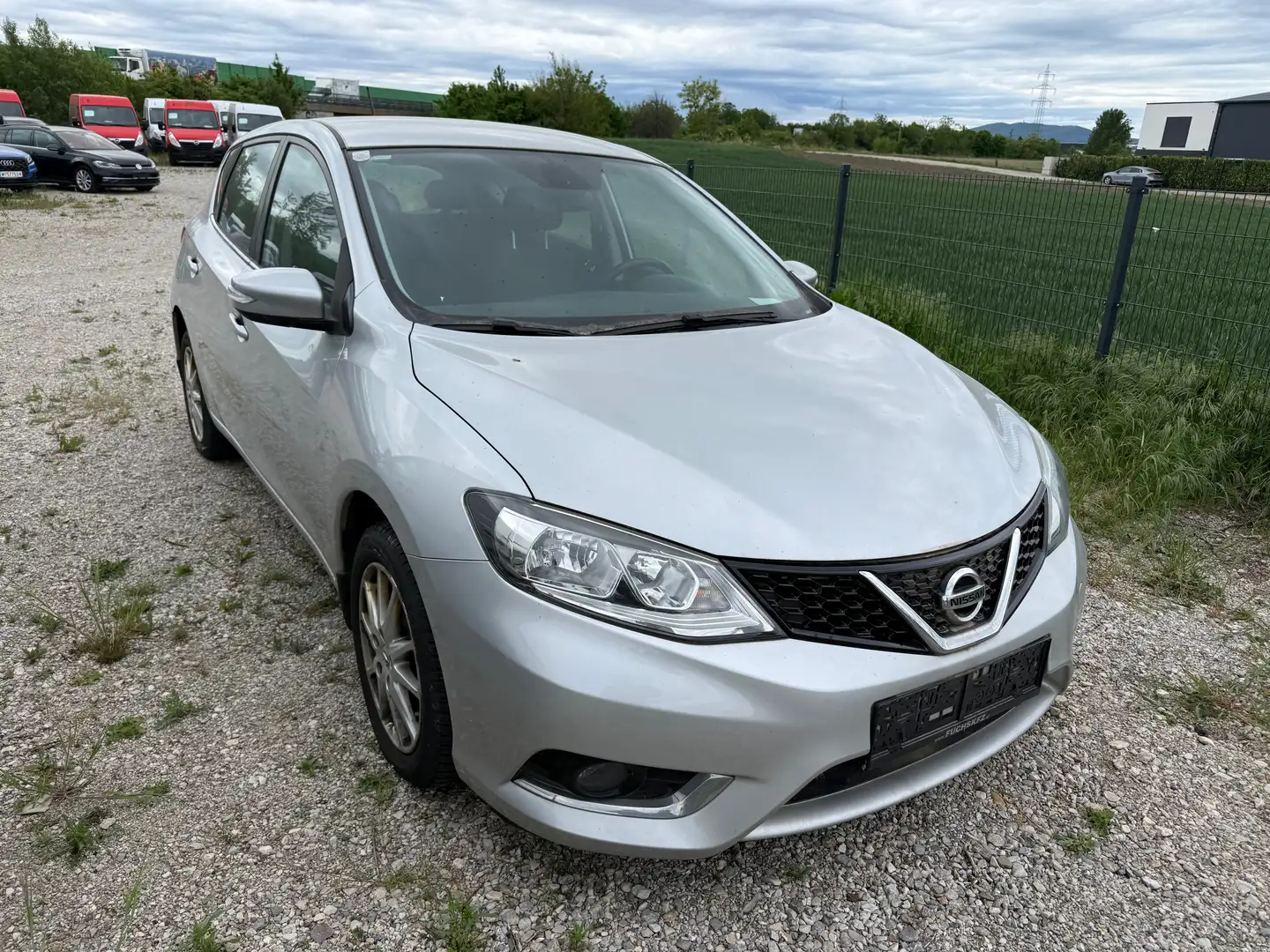 Nissan Pulsar 1,2 DIG-T Acenta ID:46 Silber - 2