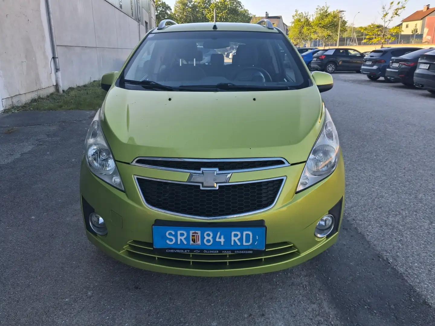 Chevrolet Spark LS 1,0 mit Pickerl - 2