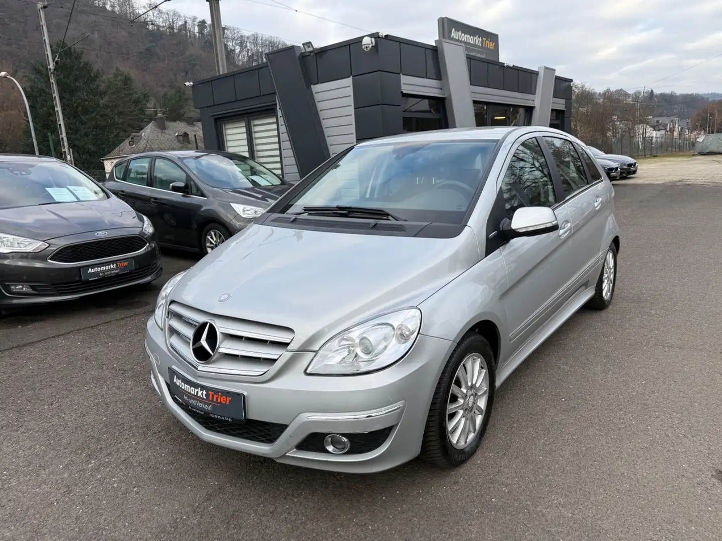 Mercedes-Benz B 160 ! Top Zustand! TÜV NEU! Scheckheftgepfelgt! Silber - 1