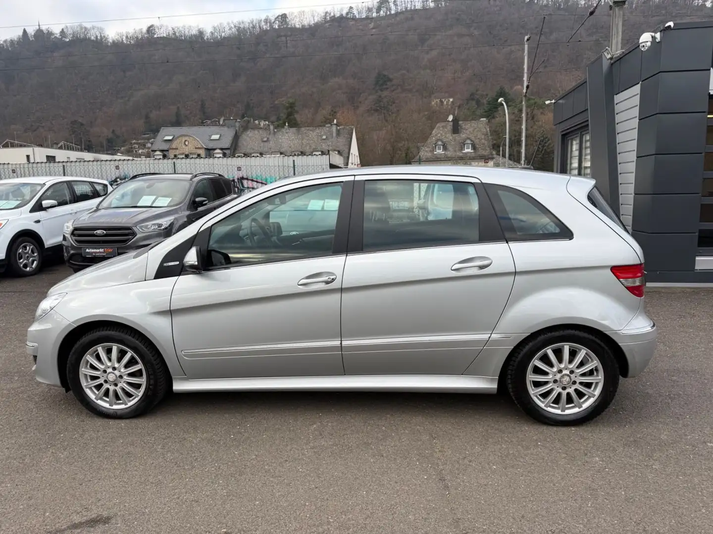 Mercedes-Benz B 160 ! Top Zustand! TÜV NEU! Scheckheftgepfelgt! Silber - 2