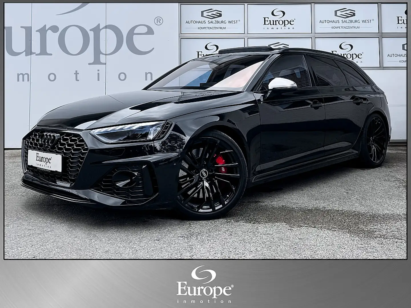 Audi RS4 Avant TFSI /RS Abgas & Sitze/Matrix/Pano/Keyles... Schwarz - 2