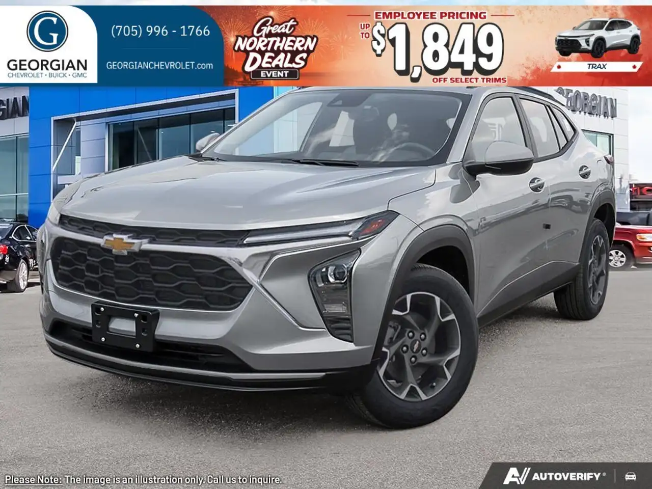 2026 Chevrolet Trax