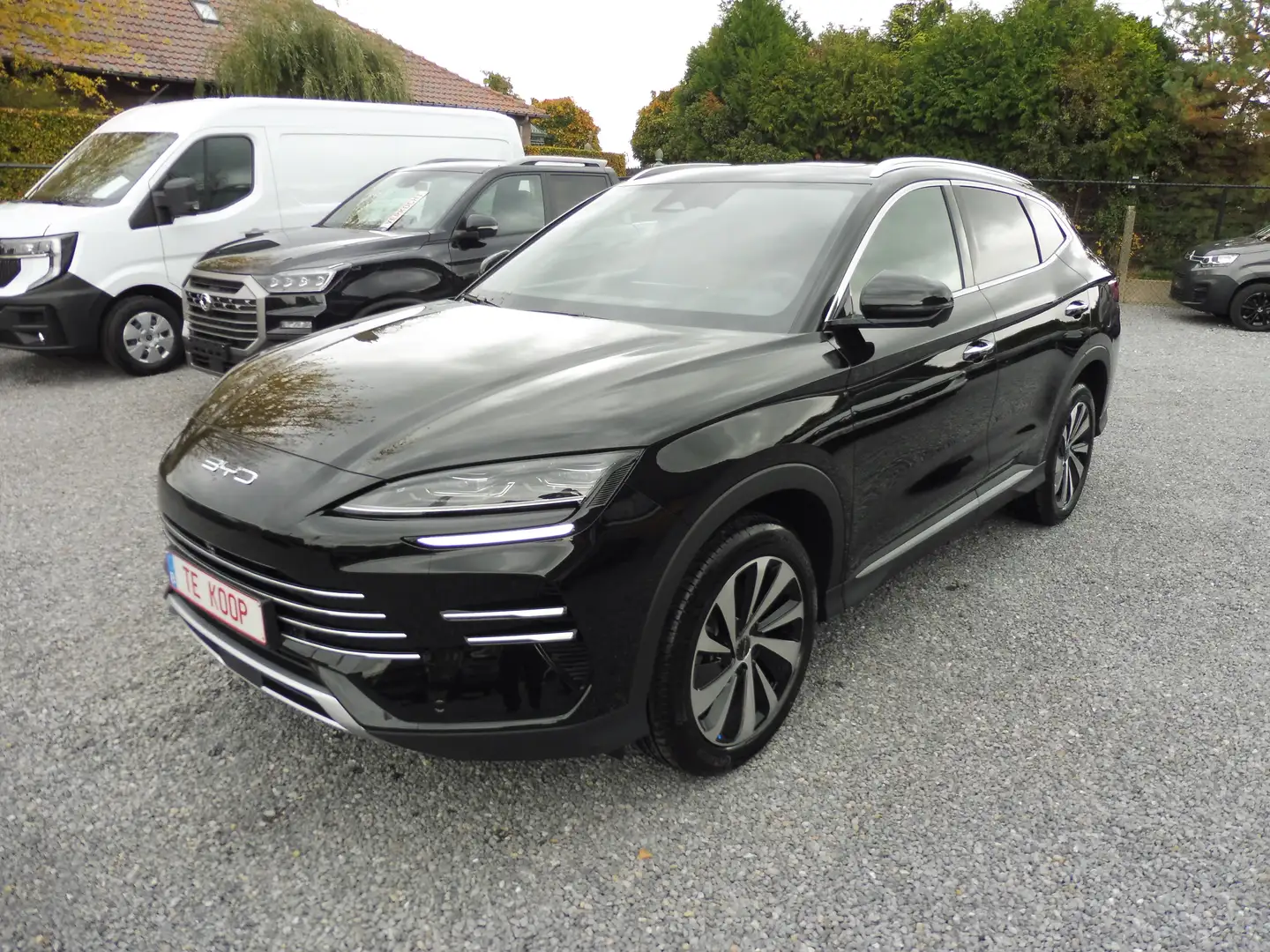 BYD Seal U boost/218pk/90 km elektrisch/full option Noir - 1