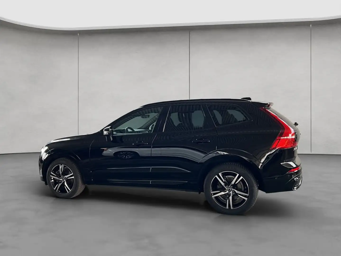 Volvo XC60 XC60 B4 R-Design Aut Glasd 360° LED Navi 1.Hand Schwarz - 2