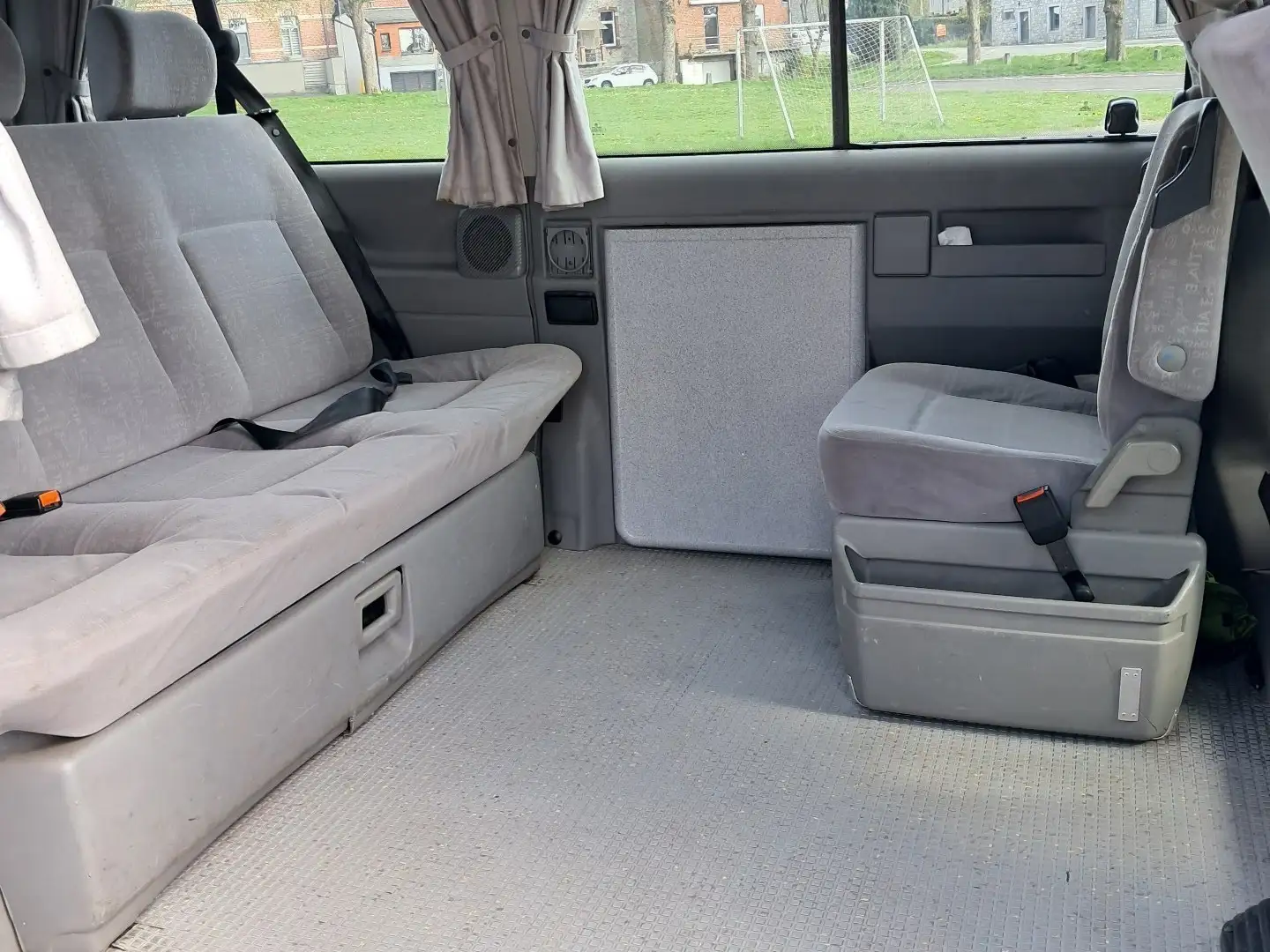 Volkswagen T4 Multivan 2.5 TDi Westfalia Червоний - 2