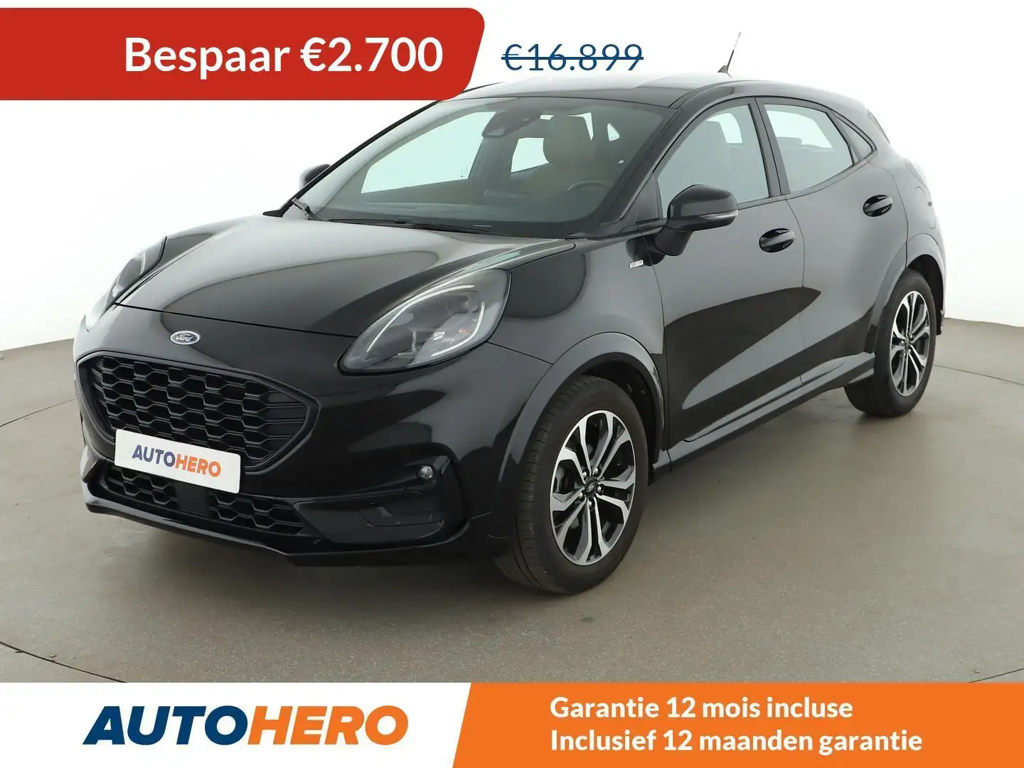 Ford Puma 1.0 EcoBoost ST-Line Noir - 1