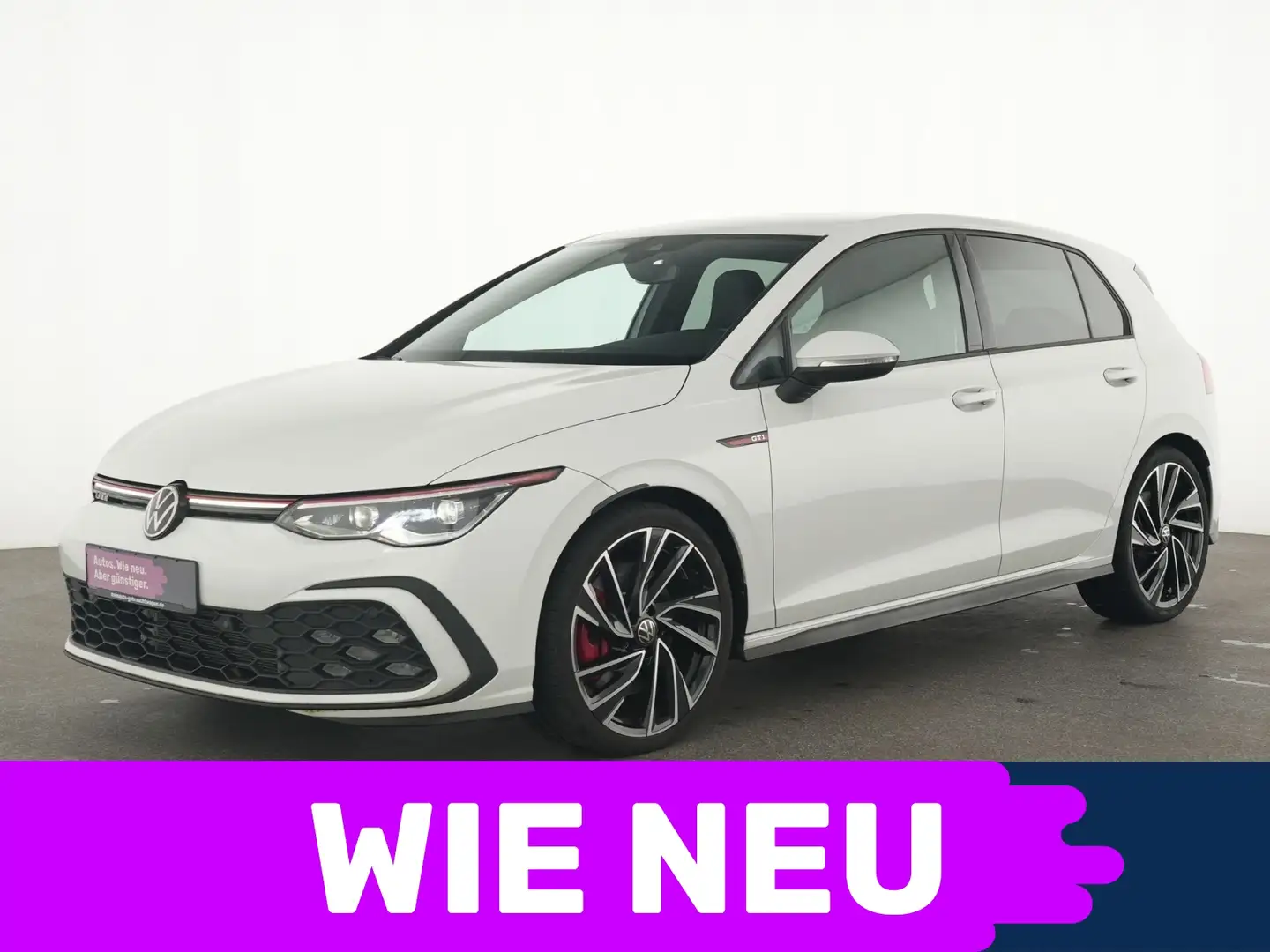 Volkswagen Golf GTI Harman|Navi|Kamera|LED|SHZ|ACC|CarPlay White - 1