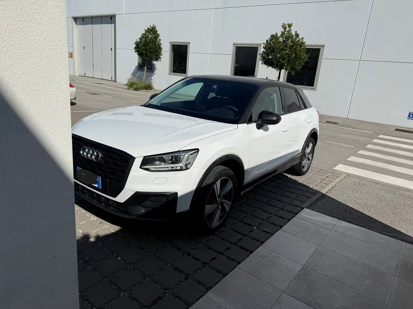 Audi Q2 Q2 35 1.5 tfsi Admired s-tronic Bianco - 1