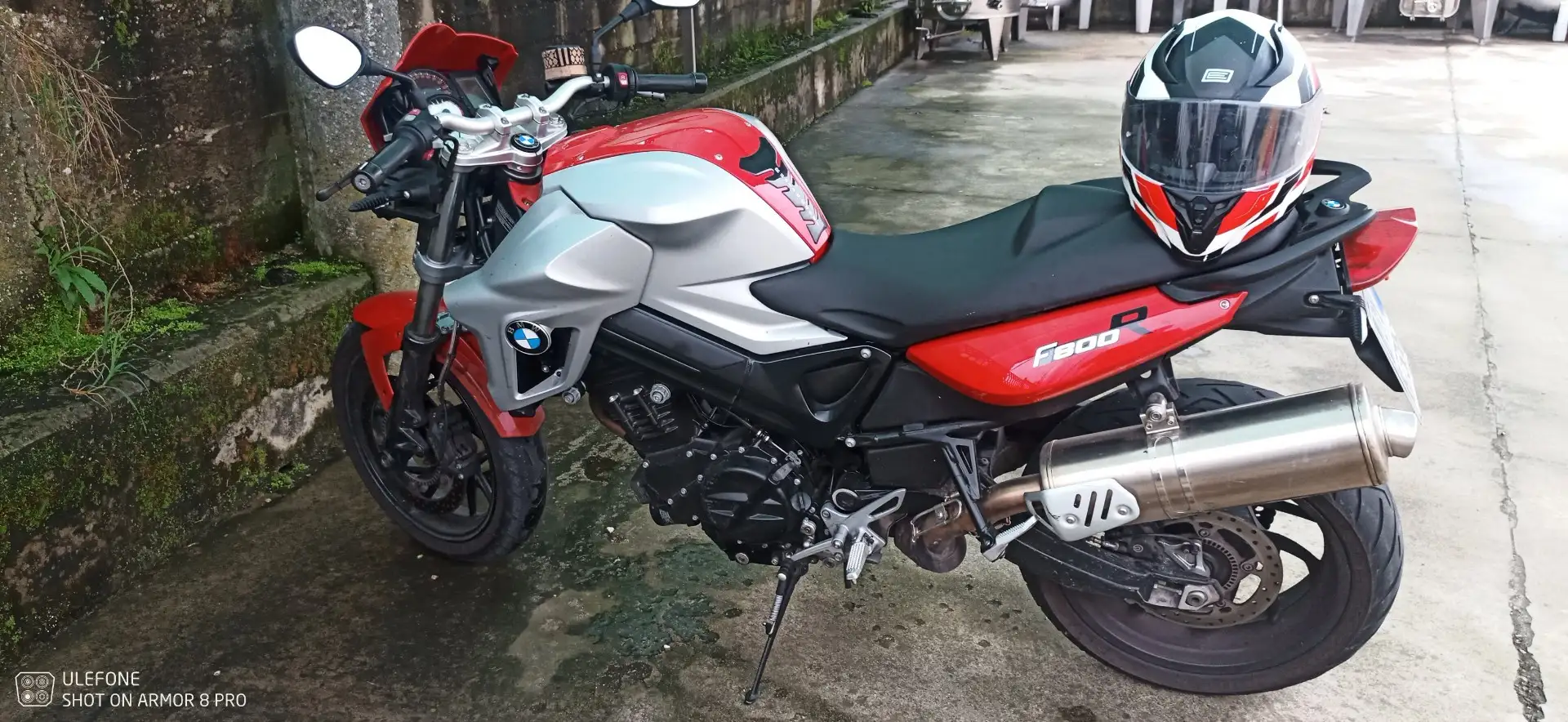 BMW F 800 R abs Argintiu - 1
