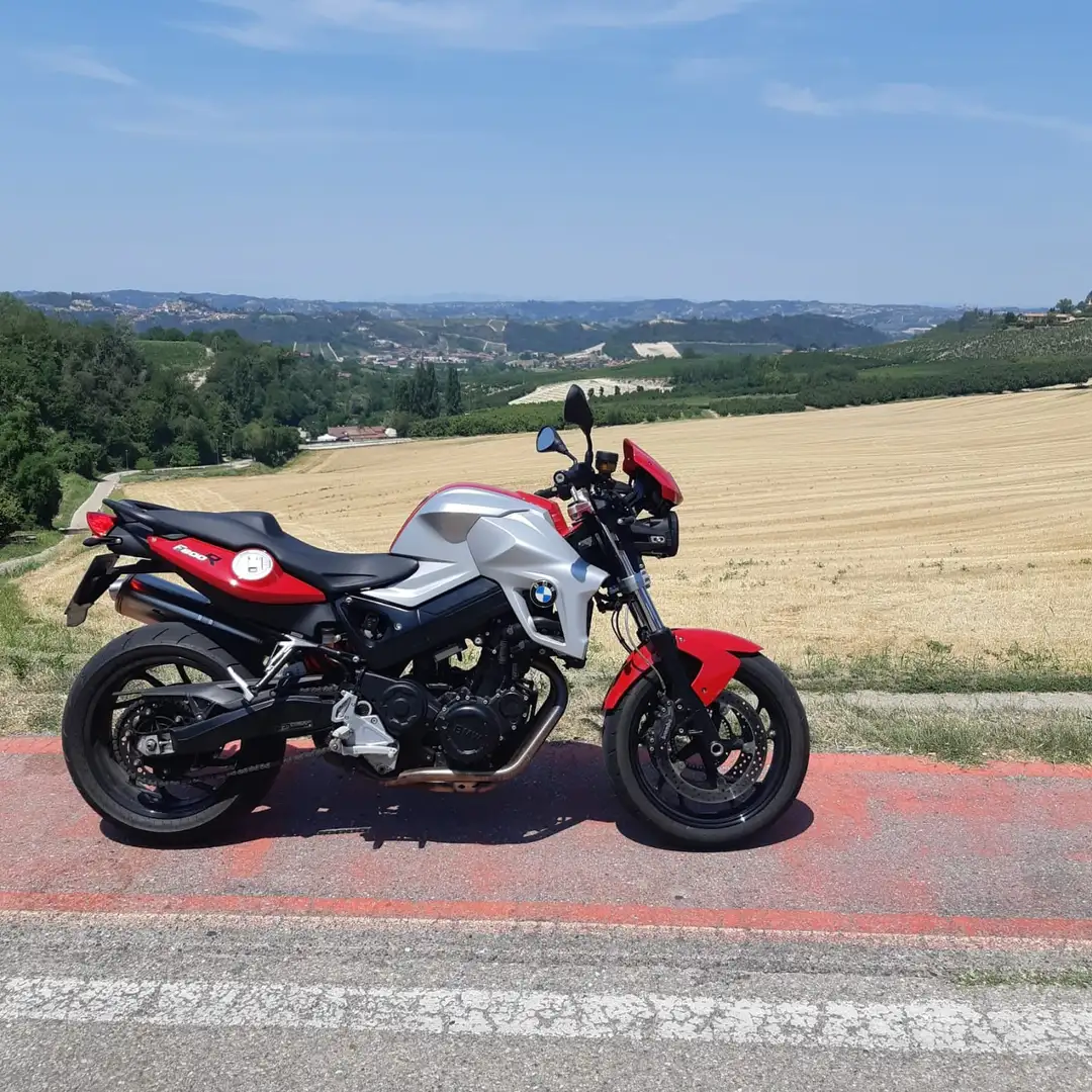 BMW F 800 R abs Argintiu - 2