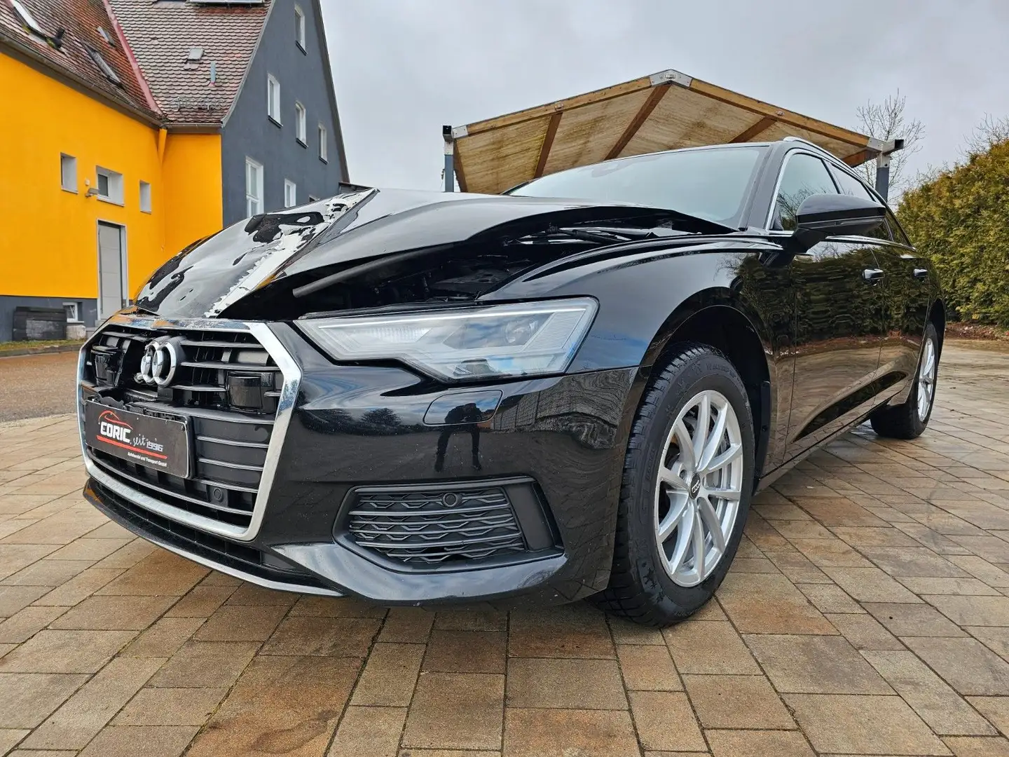 Audi A6 Avant 40 TDI basis Nero - 2