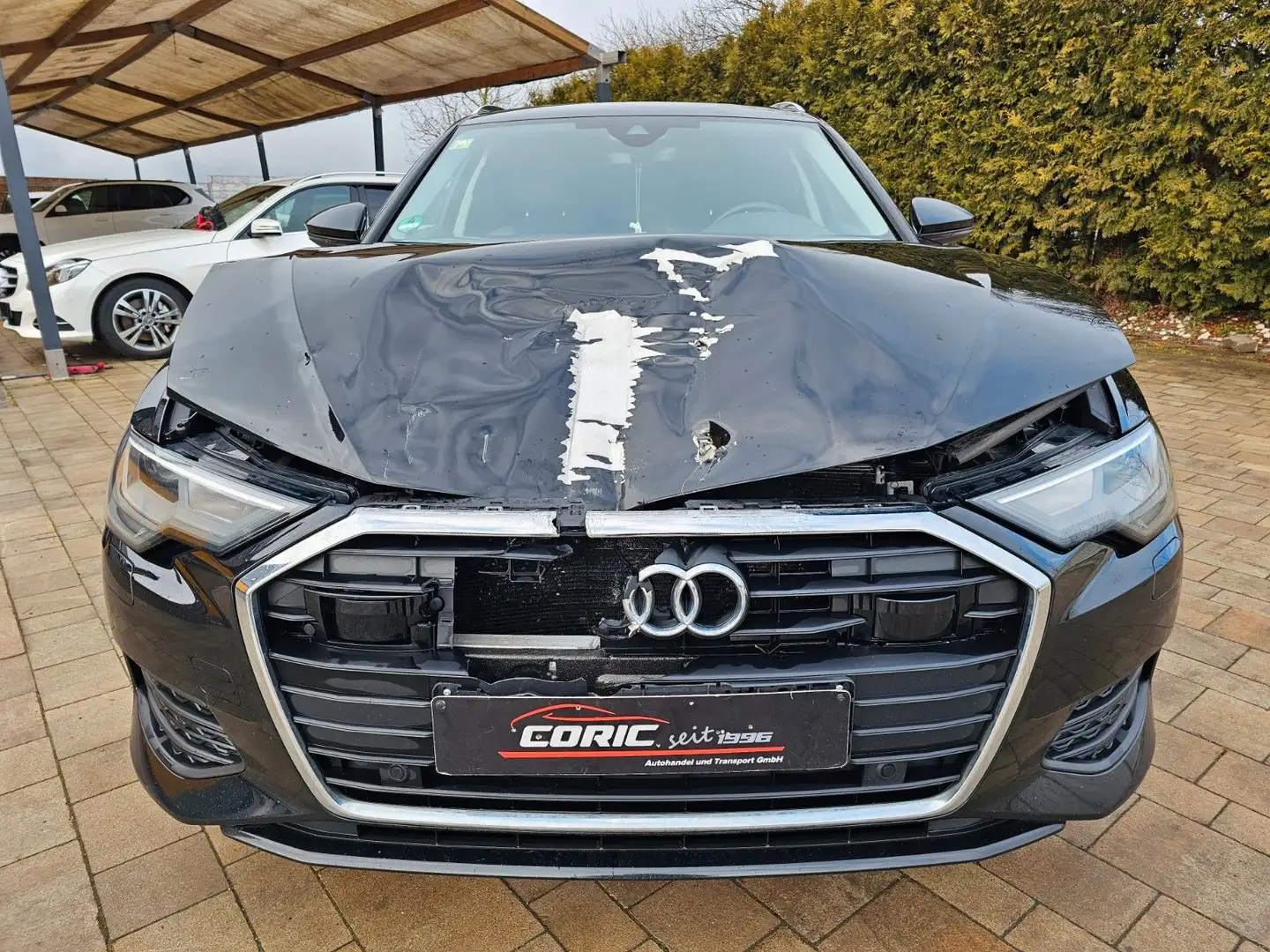 Audi A6 Avant 40 TDI basis Nero - 1
