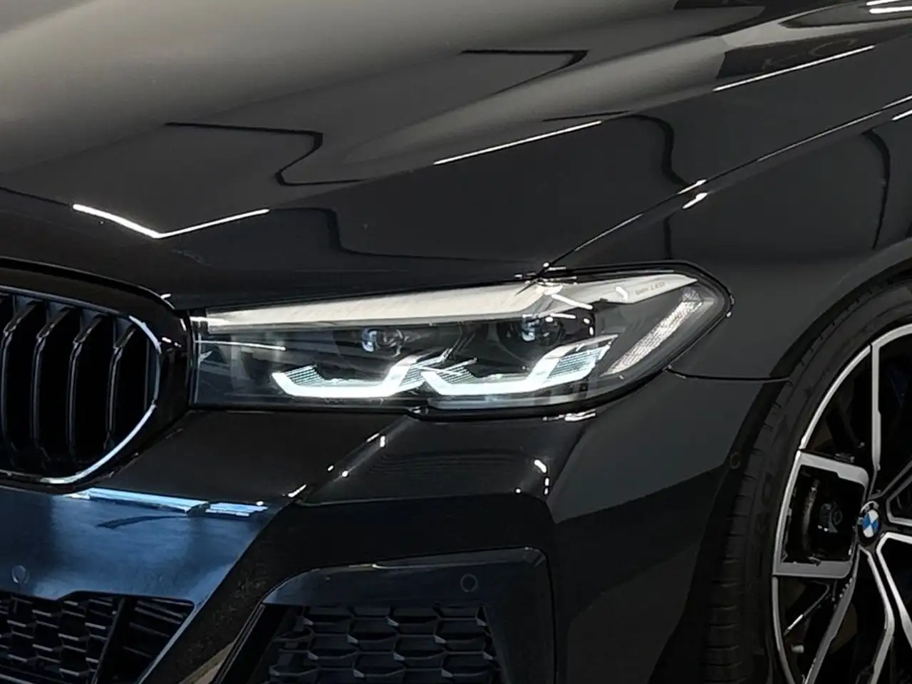 BMW 530 d xDrive M-Sport ab ca. 340€ monatlich, миниатюра 11