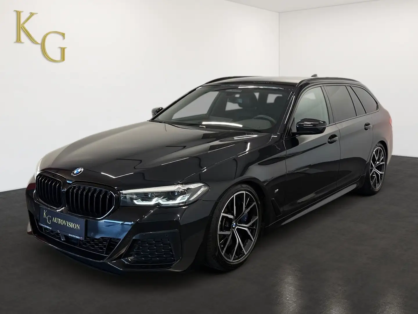 BMW 530 d xDrive M-Sport ab ca. 340€ monatlich Schwarz - 2