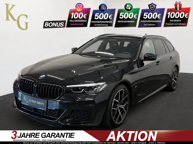 2020 BMW 5 Series in Black for sale