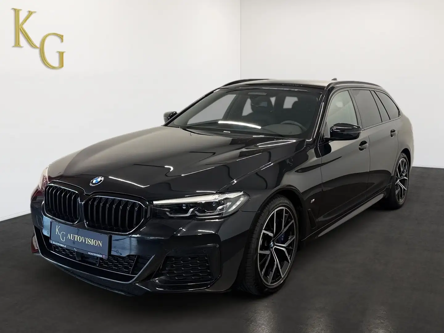 BMW 530 d xDrive M-Sport ab ca. 340€ monatlich Schwarz - 2