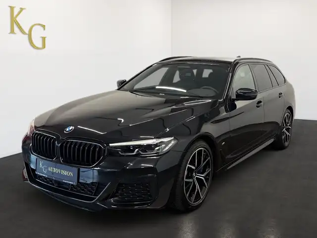 BMW 5 Series view 2