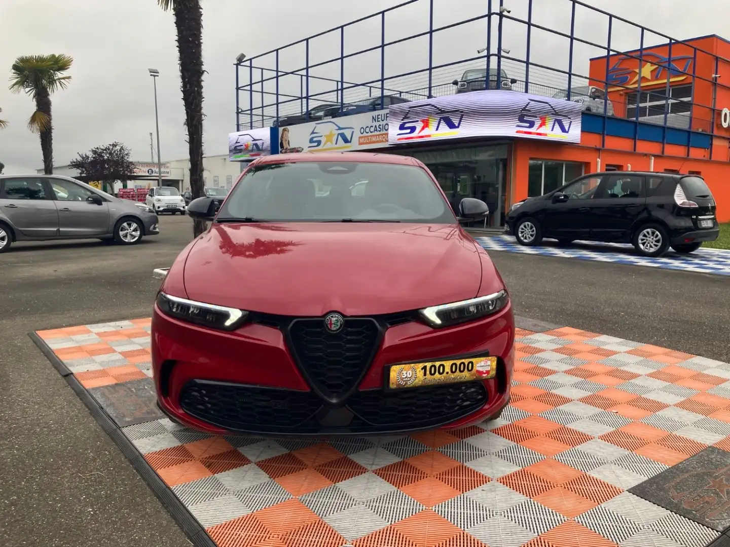 Alfa Romeo Tonale 1.6 Multijet 130 TCT6 SPRINT JA 19\u0026amp;quot;  Rouge - 1