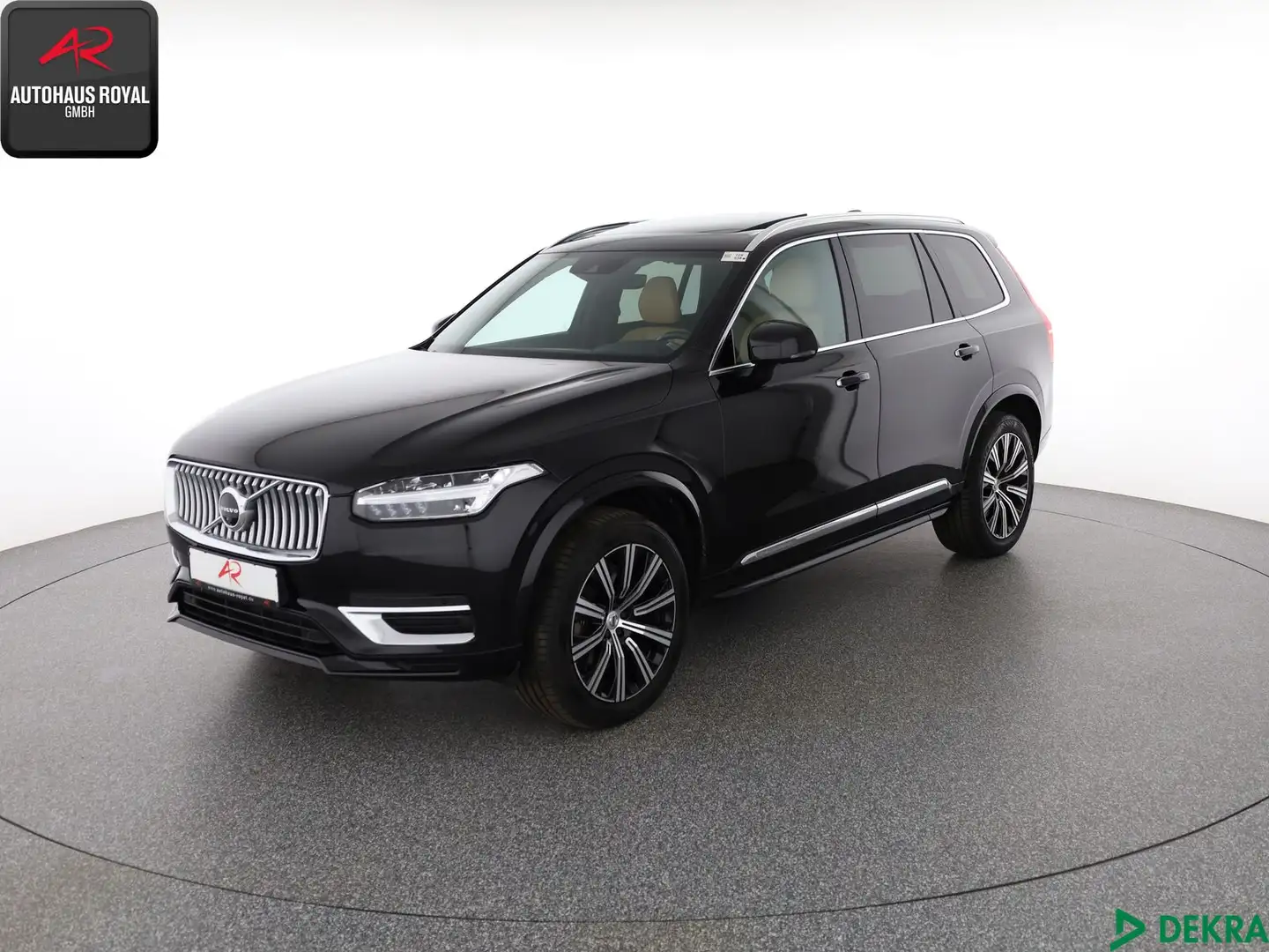Volvo XC90 XC 90 2.0 B5 AWD INSCRIPTION PANO,360GRAD,ACC,SH Schwarz - 1
