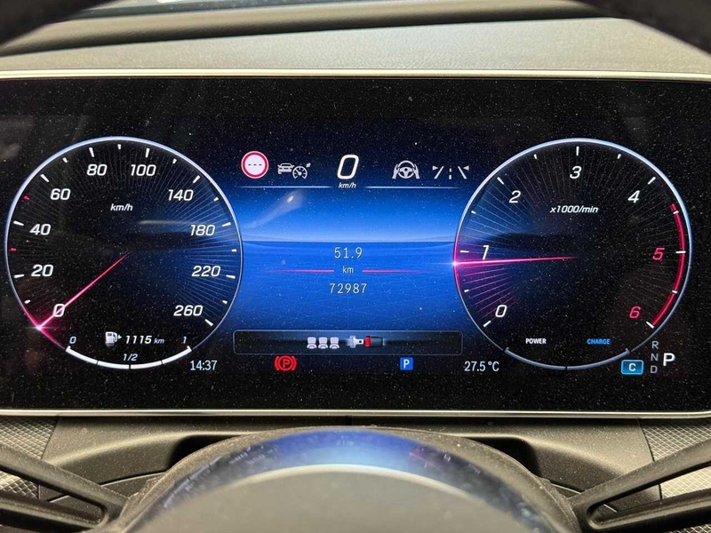 Mercedes-Benz C 220 d T Avantgarde ACC BLIS El.Heckkl. Key LED — photo 9