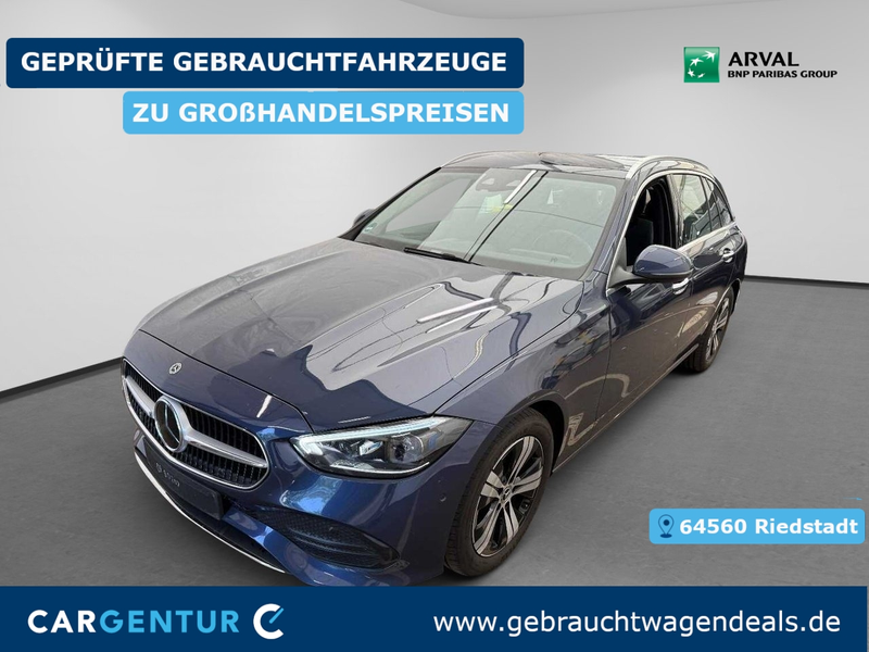 Mercedes-Benz C 220 d T Avantgarde ACC BLIS El.Heckkl. Key LED