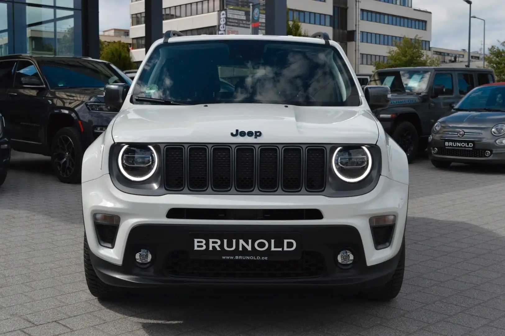 Jeep Renegade S Plug-In-Hybrid 4xe Weiß - 2
