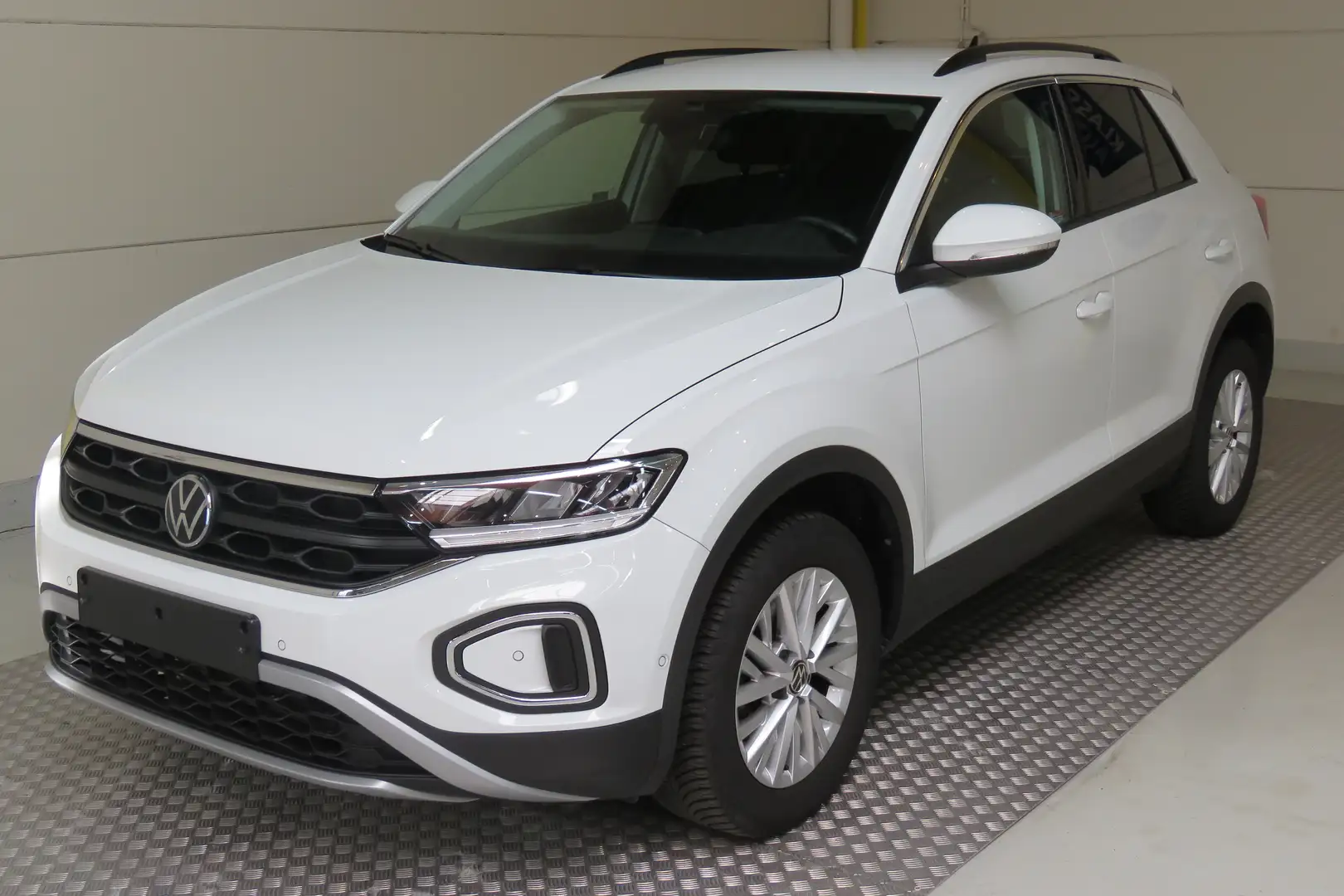 Volkswagen T-Roc T-Roc 1.0 TSI Life Navigatie - Android Apple Play - Virtual Cockpit Weiß - 1