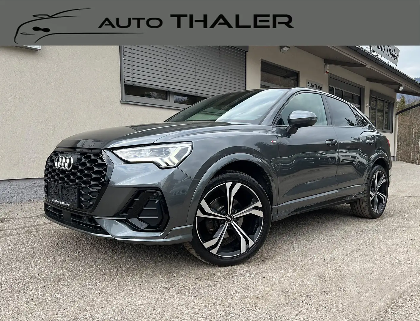 Audi Q3 Q3 Sportback 35 TDI quattro S-line S-tronic S-line Grau - 1