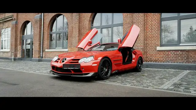 Mercedes-Benz SLR 5.4 Roadster 722 S