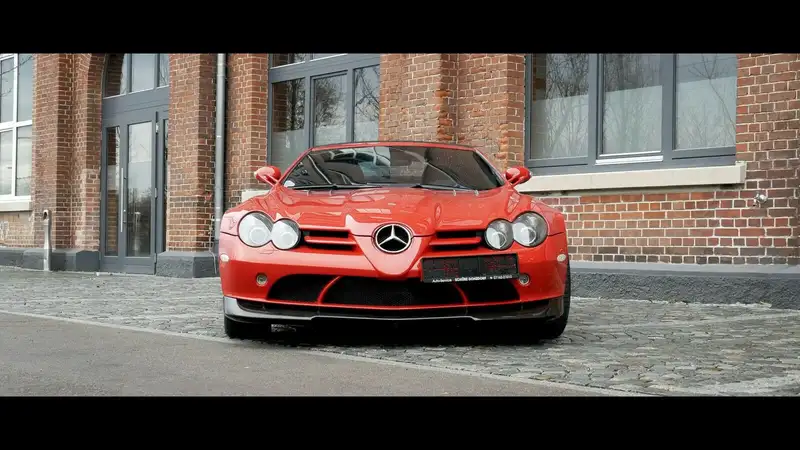 Annonce voiture d'occasion Mercedes-Benz SLR - CARADIZE