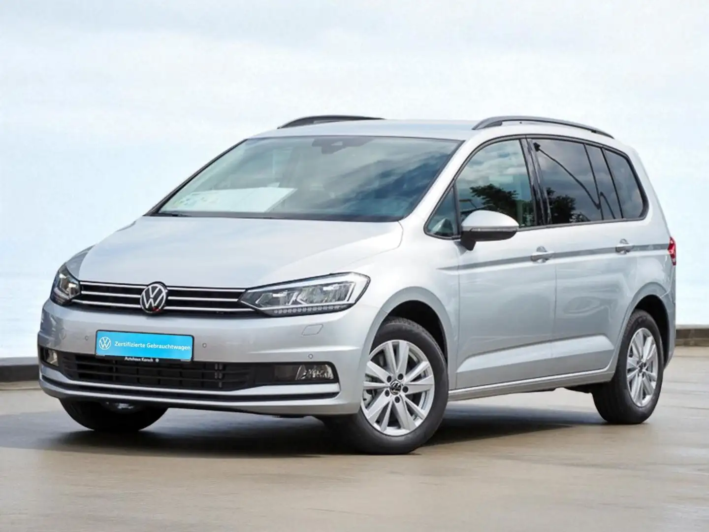 Volkswagen Touran 2.0 TDI DSG Comfortline NAVI, AHK, ACC LED Silber - 2