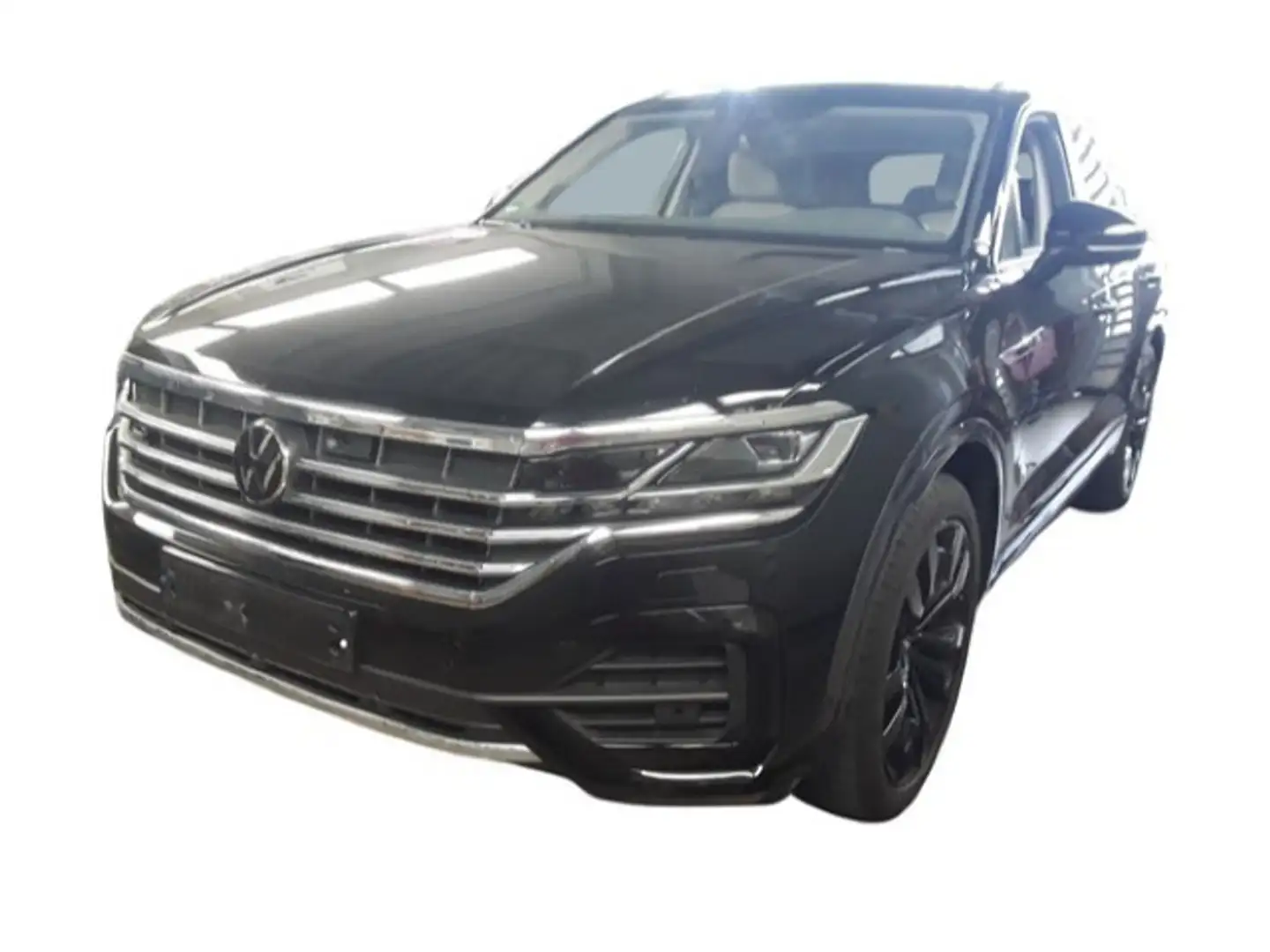 Volkswagen Touareg 3.0 TDI 4M R-LINE LM21 ALLRDLG LUFT DYNA Schwarz - 2