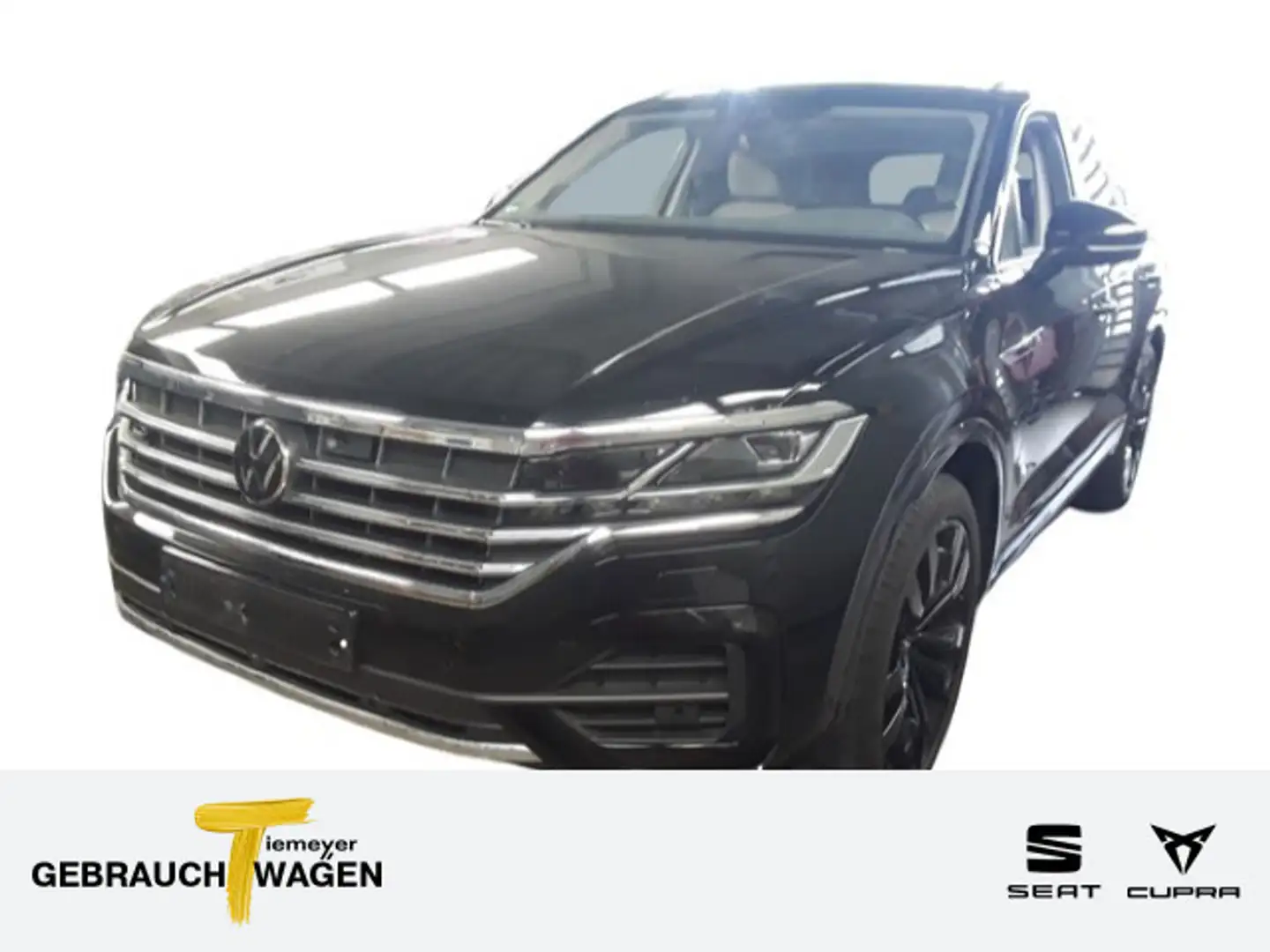 Volkswagen Touareg 3.0 TDI 4M R-LINE LM21 ALLRDLG LUFT DYNA Schwarz - 1