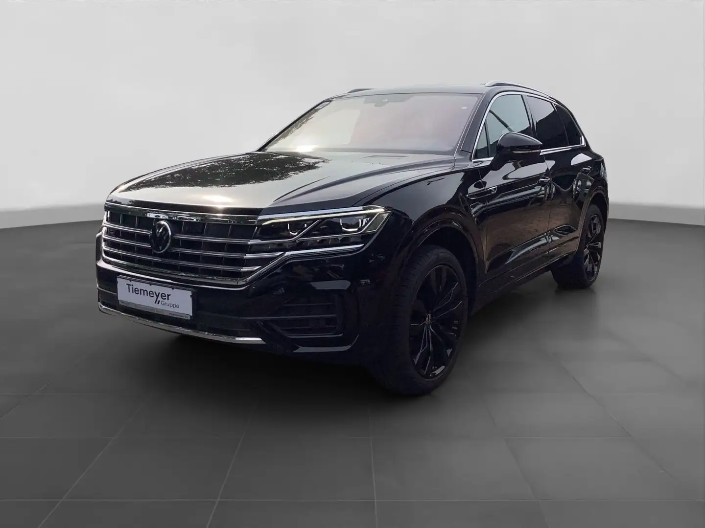 Volkswagen Touareg 3.0 TDI 4M R-LINE LM21 ALLRDLG LUFT DYNA Negro - 2