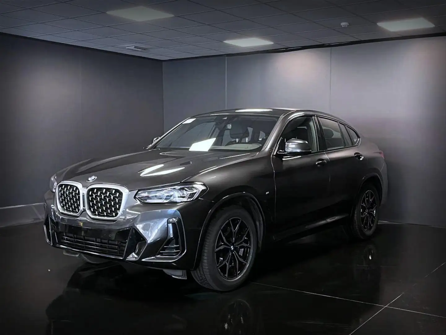 BMW X4 xDrive 20d 48V 190CV Msport Grigio - 1