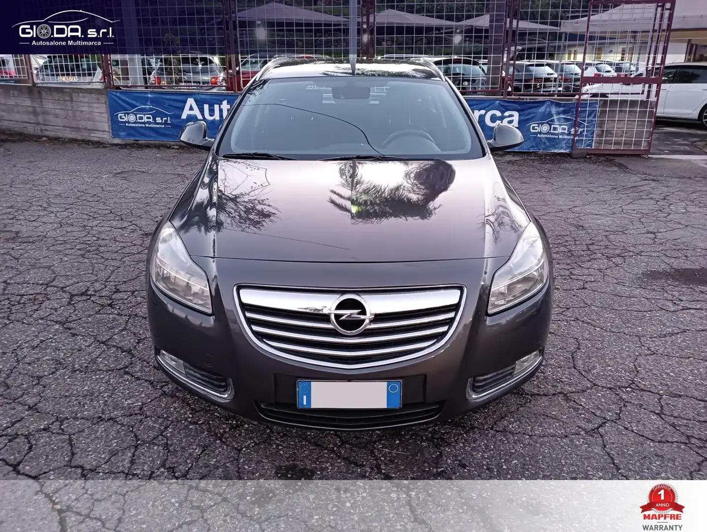 Opel Insignia 2.0 CDTI Sports Tourer Elective Grigio - 2