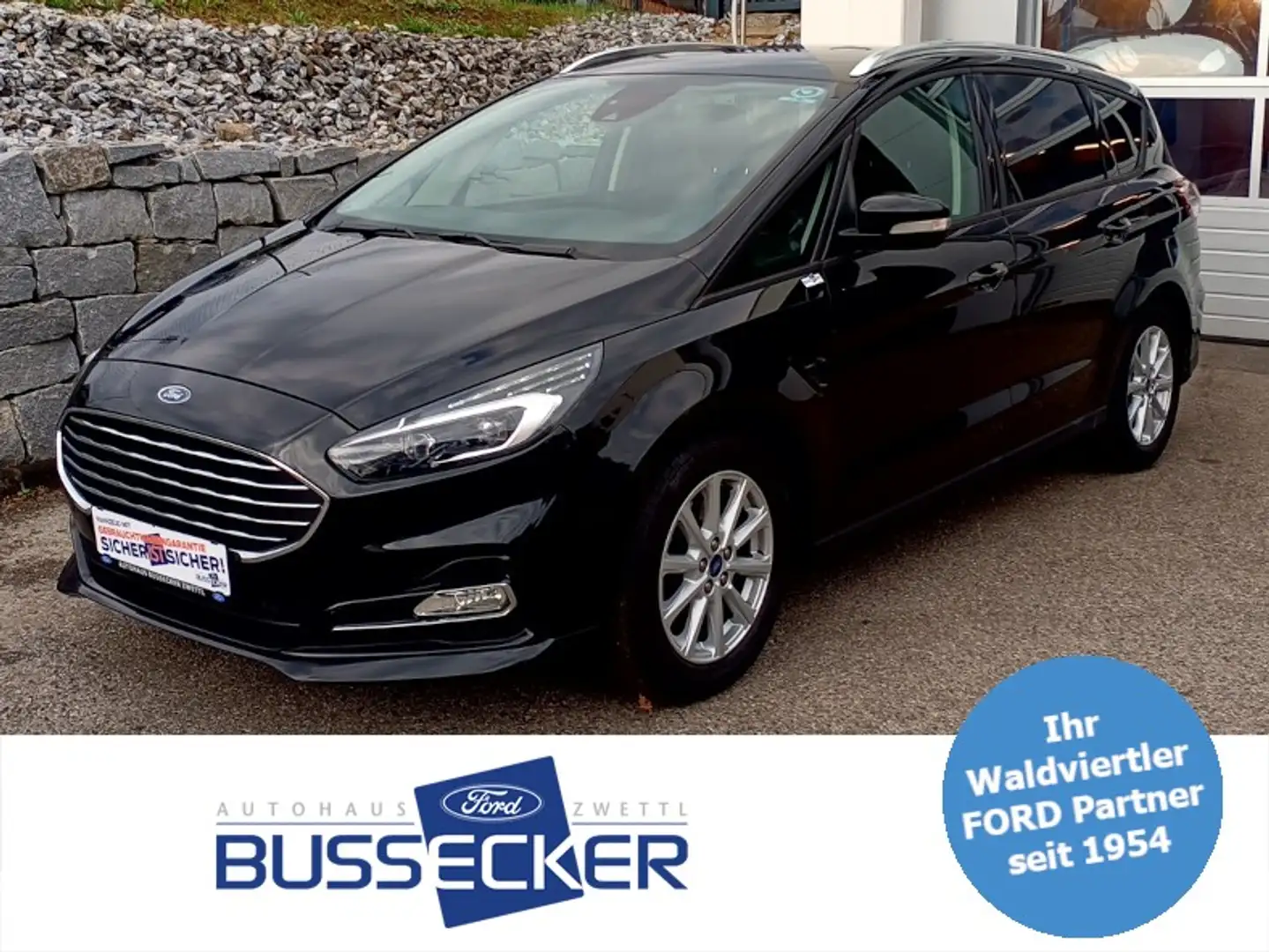 Ford S-Max S-MAX Trend 2,0 EcoBlue Aut. Schwarz - 1