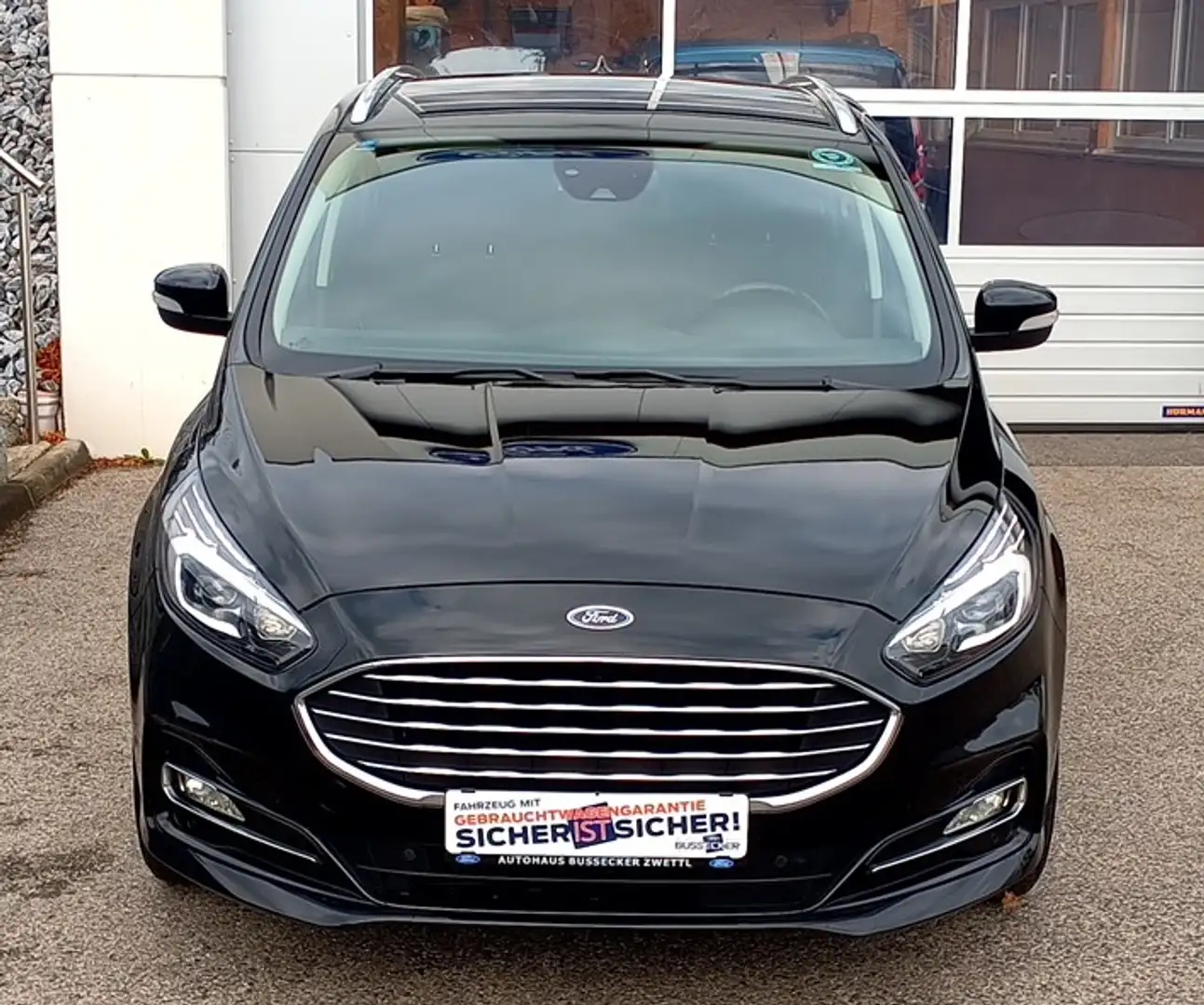 Ford S-Max S-MAX Trend 2,0 EcoBlue Aut. Schwarz - 2