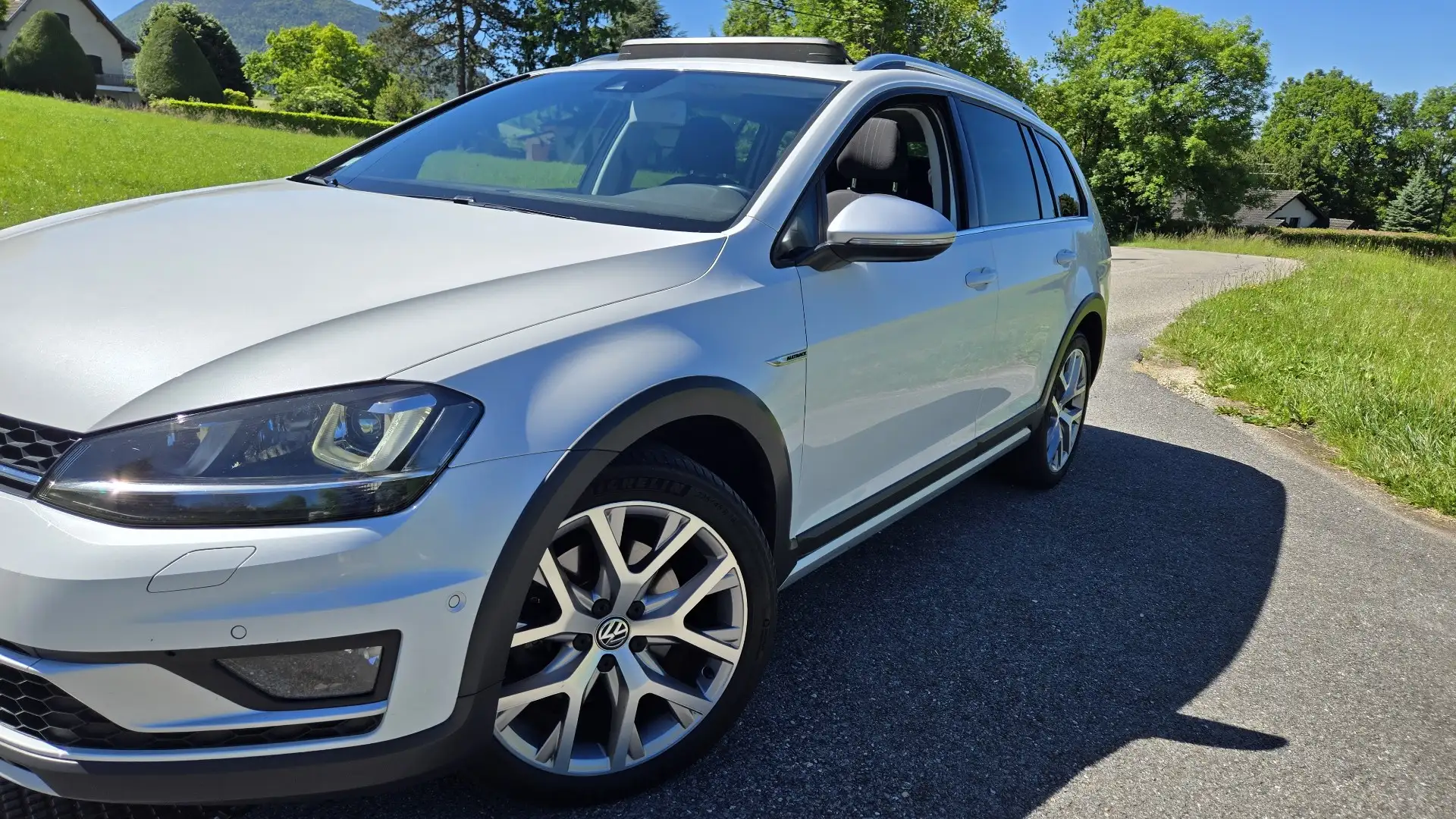 Volkswagen Golf 2.0 TDI 184 BlueMotion Technology FAP DSG6 GTD Blanc - 2