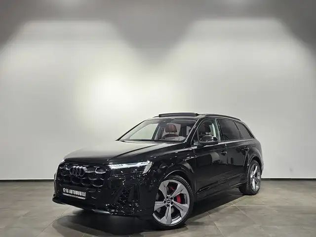 Audi Q7 55 TFSI e S Line Black Pano Nachts. Laser 22"
