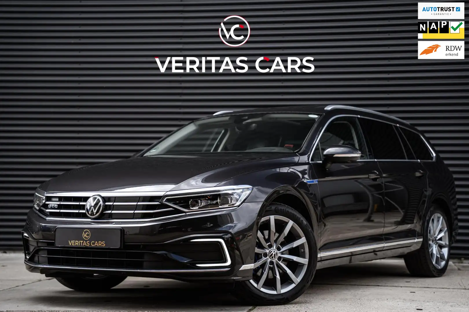 Volkswagen Passat Variant 1.4 TSI PHEV GTE 218PK|Pano|Dynaudio|IQ-Light|Memo Gris - 1