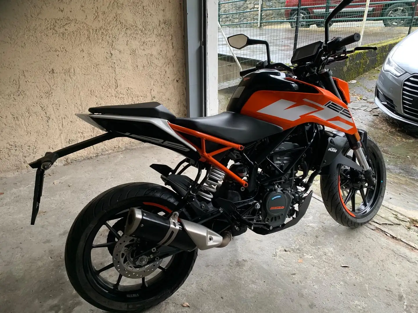 KTM 125 Duke Oranje - 2