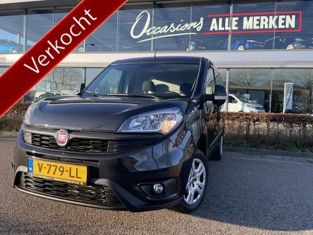 Fiat Doblo Cargo 1.6 MJ L1H1 SX Airco - Bluetooth - Parkeerse
