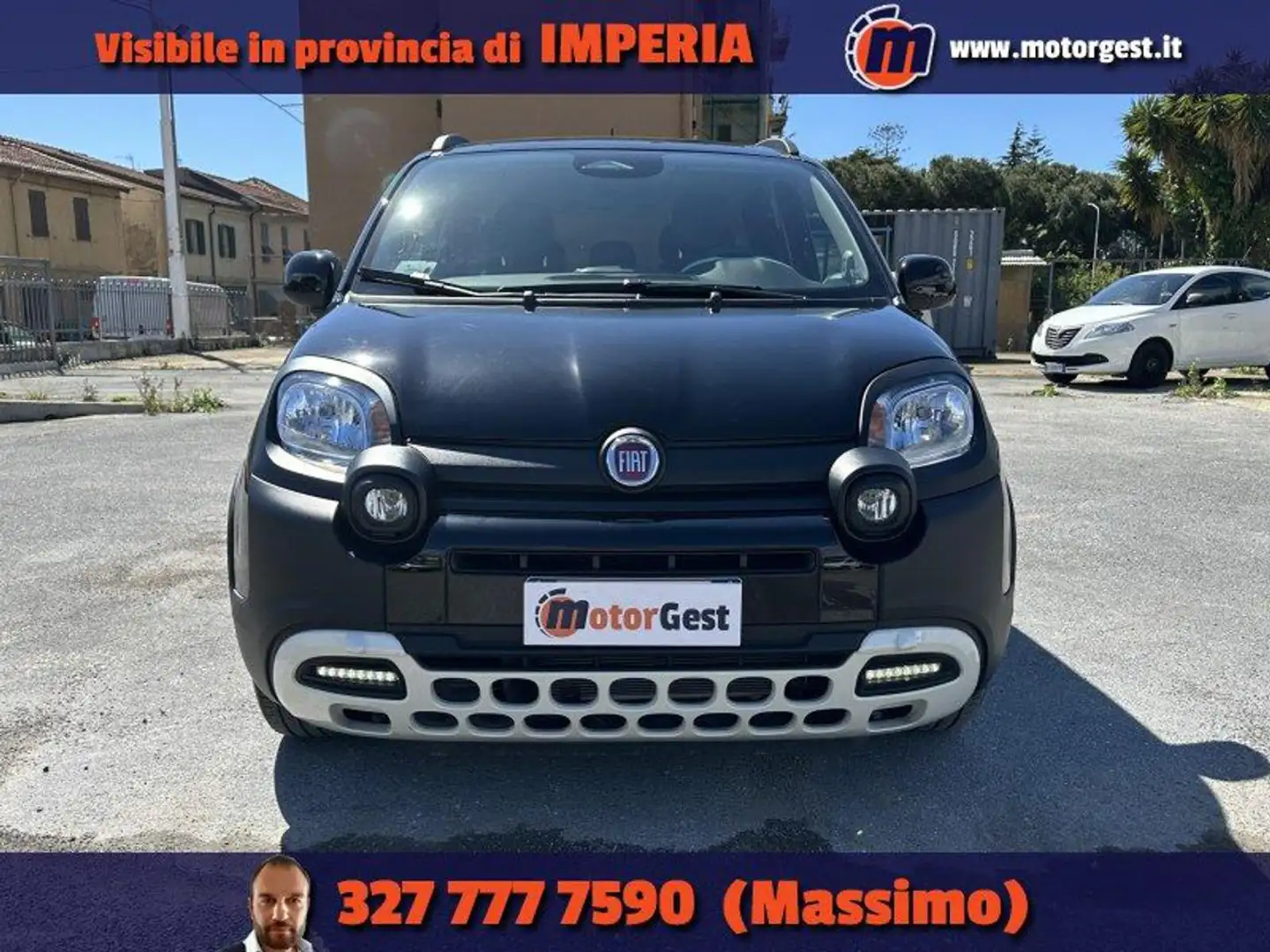 Fiat Panda 1.0 FireFly S&S Hybrid Pandina Noir - 2